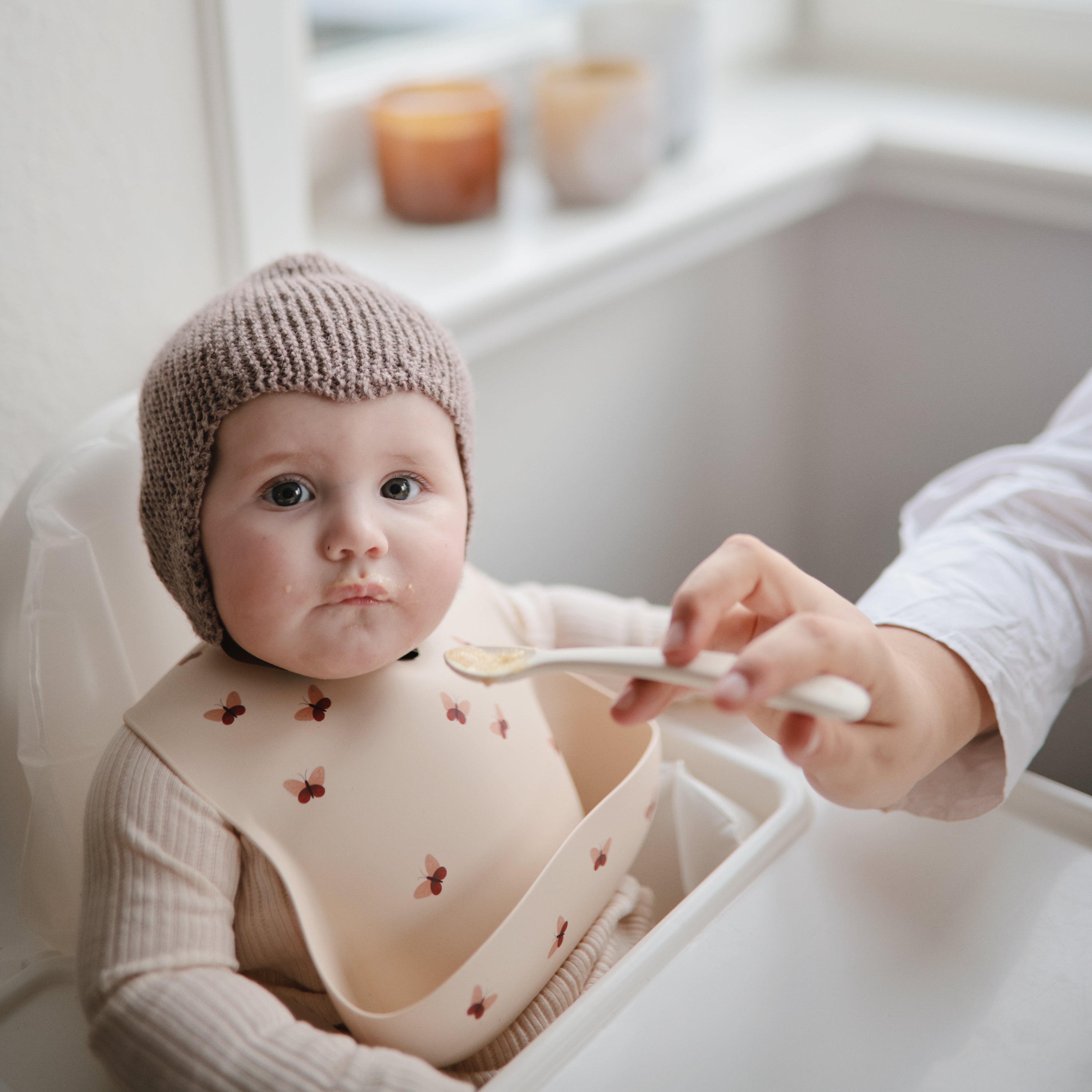 Image of Silicone Feeding Spoons 2-Pack
